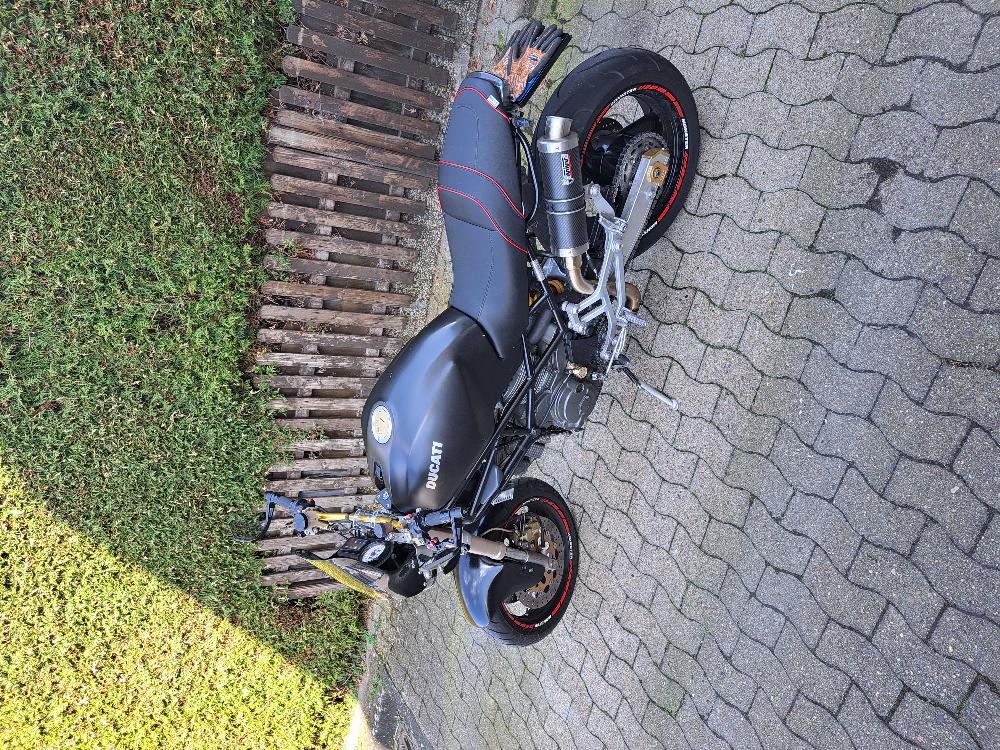 Motorrad verkaufen Ducati Ducati Monster 900 Dark Ankauf